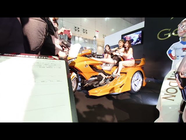 【8K VR180 3D】 東京オートサロン2023 Tokyo Auto Salon 2nd Day 101