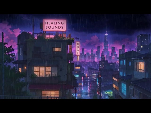 Healing Sounds Lofi Hip-hop Beats to study to relax