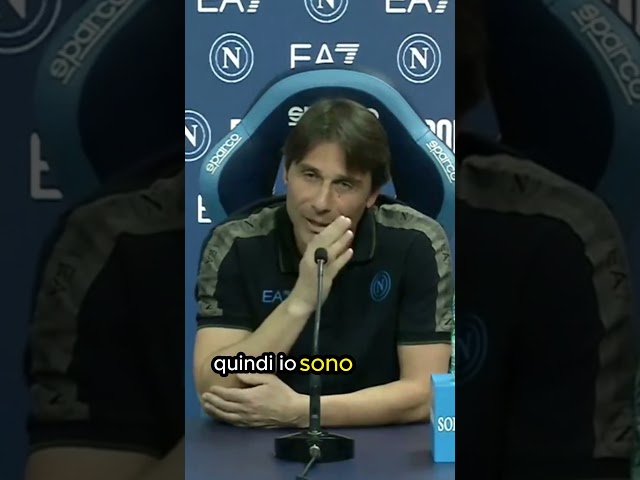 Gaffe di Antonio Conte in conferenza stampa 😂😂😂