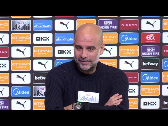 "IF WE GET RELEGATED, I WILL BE THERE!" 😂 | Pep Guardiola Press Conference | Man City vs Tottenham