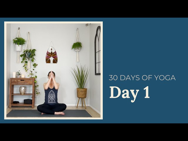 Day 1: 30 Days of Christian Yoga