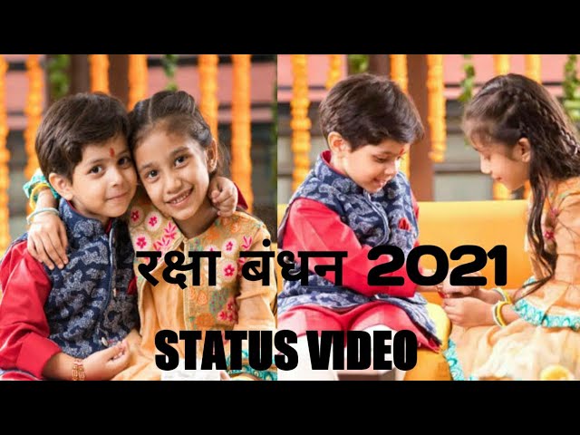 Meri Rakhi Ki Dor Kabhi Hona Kamjor Raksha Bandhan Song Status video 2023 brother sister love