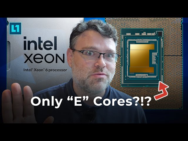 First Look of Intel Xeon 6 Launch!