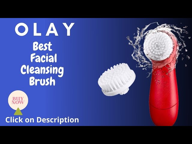 Best Facial Cleansing Brush by Olay Regenerist with 2 Brush Heads | Review