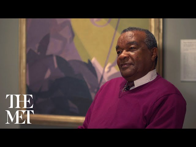 Scholar David Driskell on Aaron Douglas's Painting "Let My People Go" | MetCollects