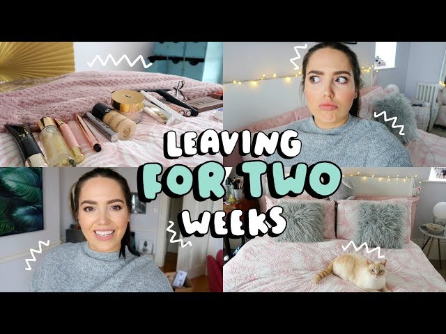 I'm Leaving For TWO WEEKS! 🤭