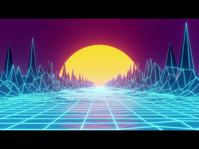 Vaprowave Retro Screensaver (10 Hours)