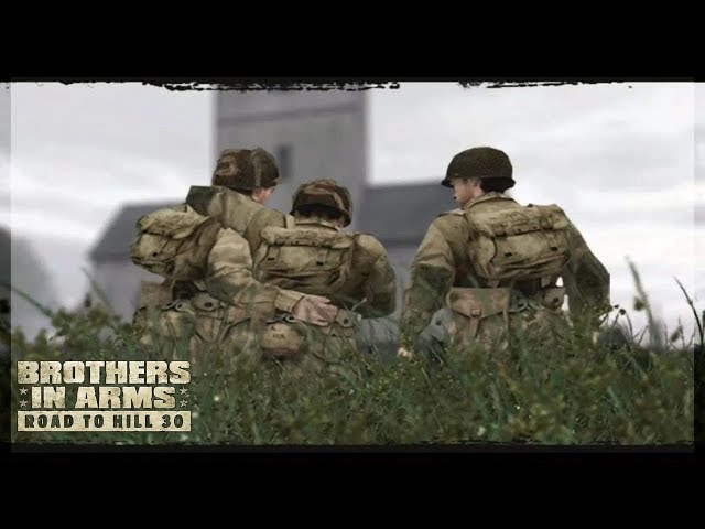 Brothers in Arms: Road to Hill 30 - Movie - Full Game / HD