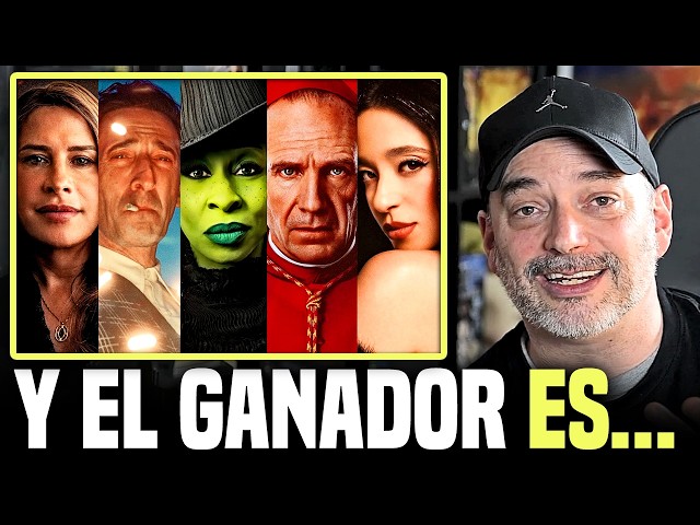 LA QUINIELA DE LOS OSCARS 2025 - Alejandro G. Calvo da los ganadores y no hay fallo posible