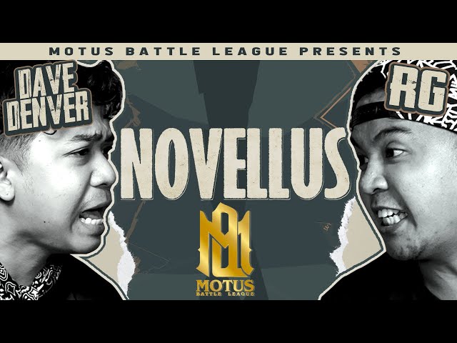 Motus Battle - Dave Denver vs RG | Pedestal 2 Elims 🏆