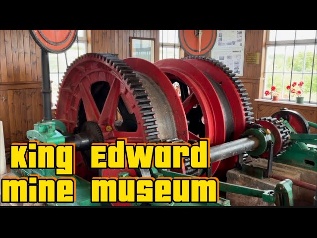 Exploring King Edward Mine, Troon! | Mine Museum | Cornish Mining Heritage