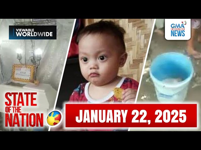 State of the Nation Express: January 22, 2025 [HD]