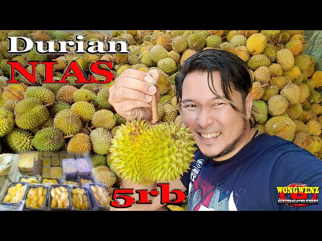 Durian NIAS, Murah Meriah Legit Muaknyozzz ... !! ~ WongWenz OPEN PO ~ Silahkan di Order 😁 Part 1