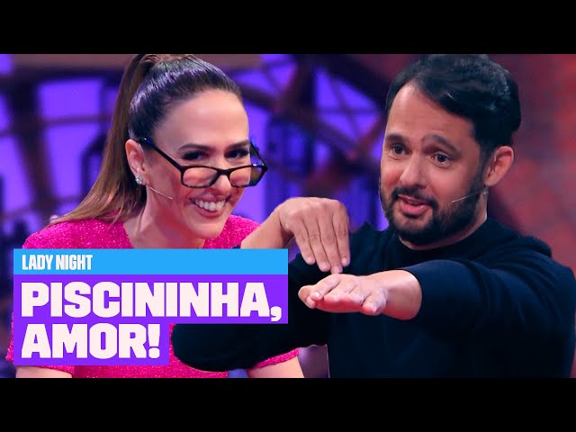 Atleta de nado sincronizado | Entrevista com Especialista | Lady Night | Multishow