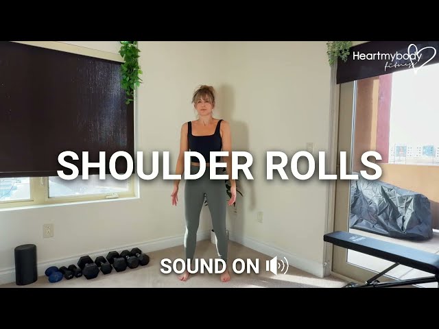 How to do Shoulder Rolls