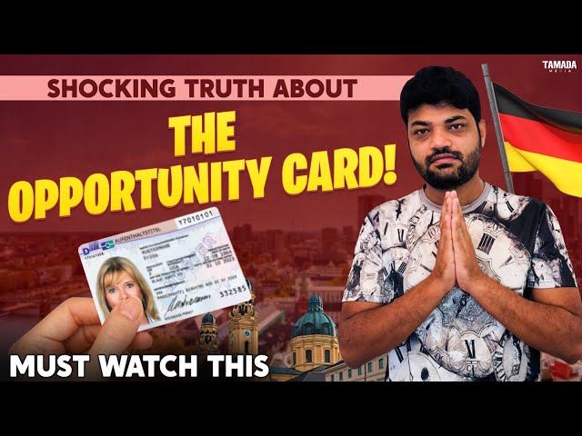 Opportunity Card Visa Reality in Germany | What's Missing? Layoffs vs Hiring Reality! English CC