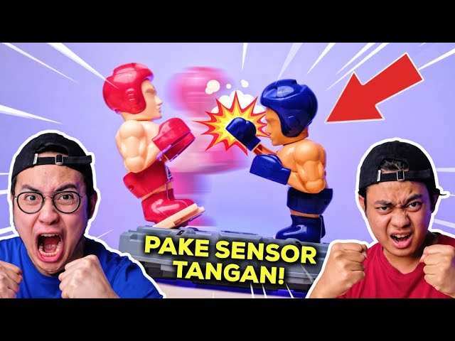 CANGGIH BANGET! ADU TINJU TANPA SENTUH! | RC BOXING BATTLE GAME iPLAY iLEARN UNBOXING & REVIEW