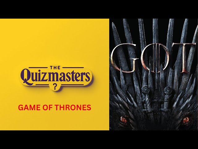 Game of Thrones Quiz: Test Your GoT Knowledge