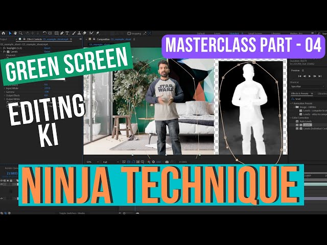 Green Screen MASTERCLASS | Part -04 | EDITING TIPS | Nirdeshak Rao