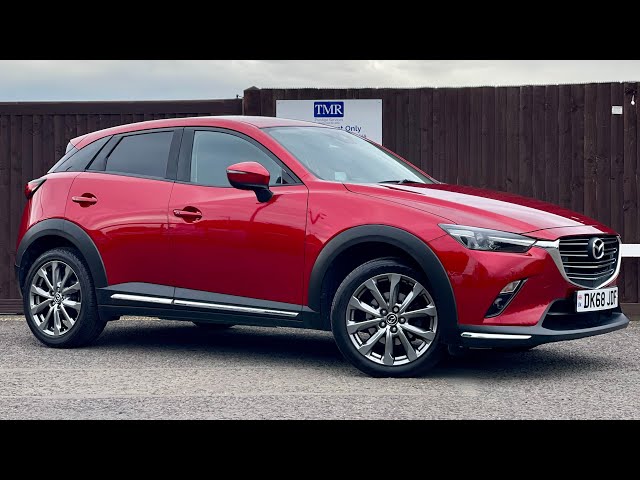 2018 (68) Mazda CX-3 2.0 SkyActiv-G Sport Nav+