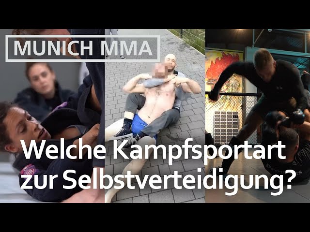 Welchen Kampfsport solltest du zur Selbstverteidigung lernen!