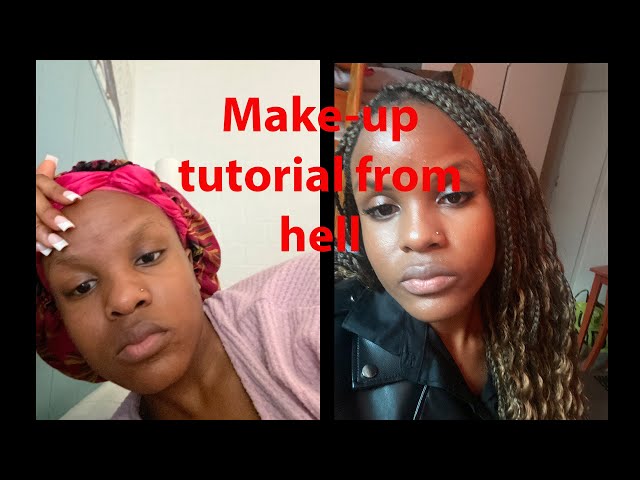 Make up routine from hell