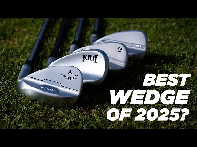 What is the BEST Wedge of 2025? Indi vs. Titleist, Taylormade, and Callaway