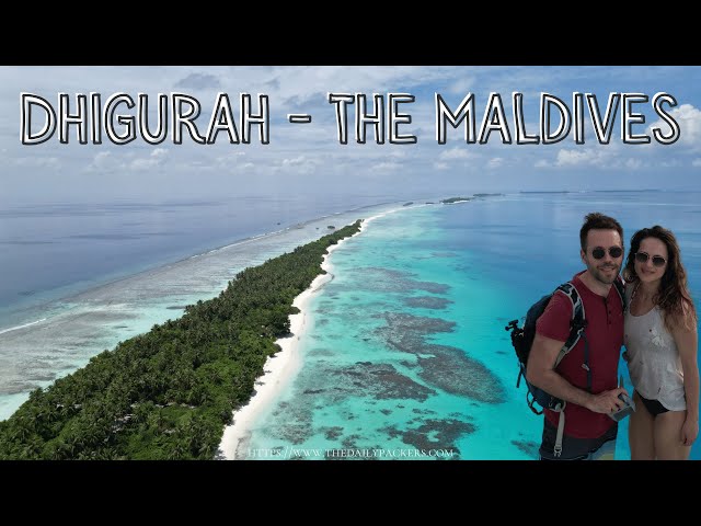 Dhigurah, Heaven in The Maldives on a budget