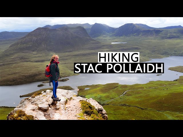 NC500 | Hiking Stac Pollaidh in the Stunning Assynt Region of Scotland