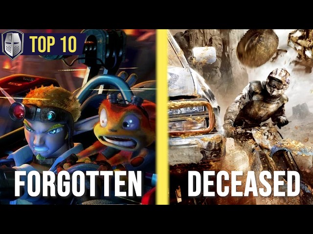 10 UNDERRATED Racing Games Worth Remembering