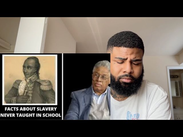 Black Liberal Reacts Facts about slavery never mentioned in school  Thomas Sowell