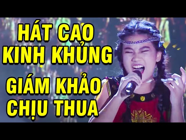 Cả Trường Quay "ĐƠ TOÀN TẬP" Khi Nghe Cô Bé HÁT CAO KINH KHỦNG 💓 TUYỆT ĐỈNH SONG CA NHÍ