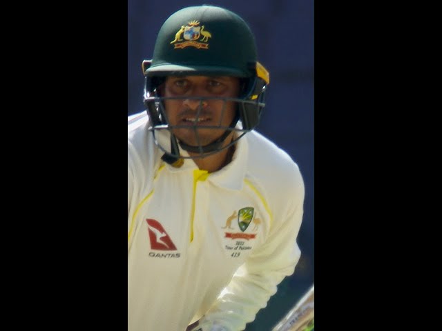 Usman Khawaja is a legend for this #Shorts #TheTest