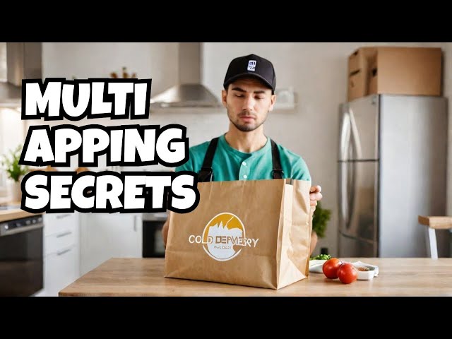 Shocking Truth About Multi-App Delivery and Cold Food