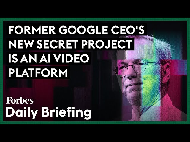 Eric Schmidt’s New Secret Project Is An AI Video Platform Called ‘Hooglee’