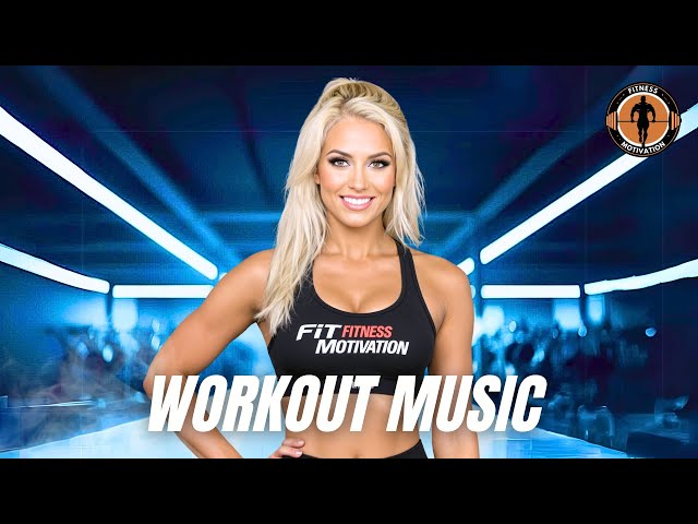 Workout Music 2025 💪 Fitness & Gym Workout Best Songs Playlist EDM House Music 2025