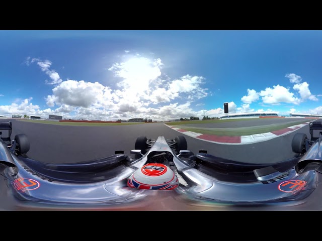 F1 VR experience 360