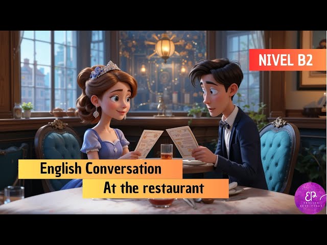 ENGLISH CONVERSATION | PROBLEM IN A RESTAURANT | NEW VOCABULARY (: #video #english