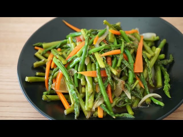 Asparagus recipe | Asparagus | how to cook asparagus | recipe cooking