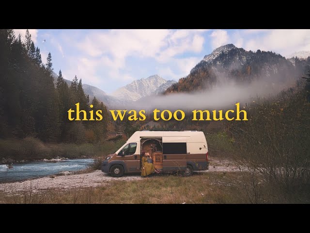 Our Heating Broke in -7 Degrees | Winter Van Life in Europe