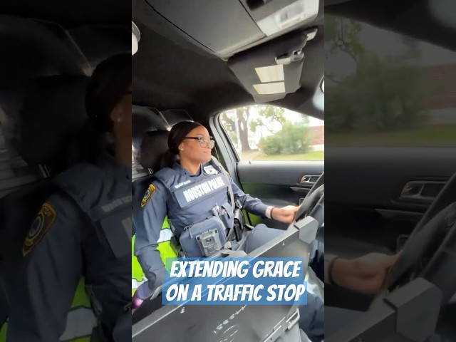 Extending Grace on a Traffic Stop