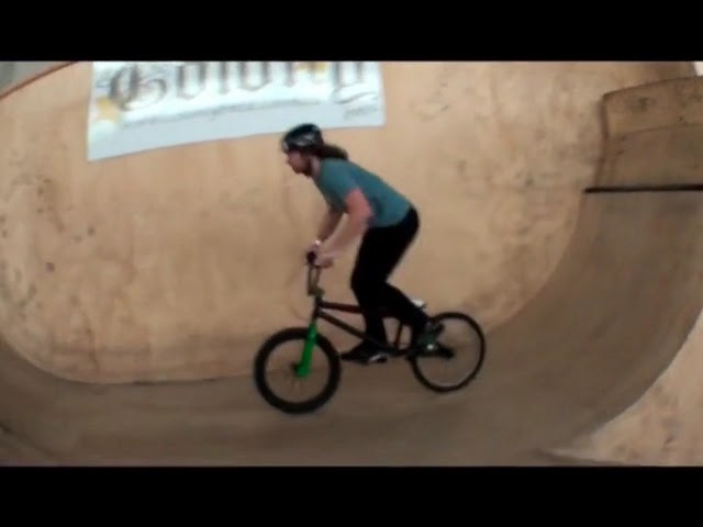 My BMX part from Standing in the Rain (circa 2007)