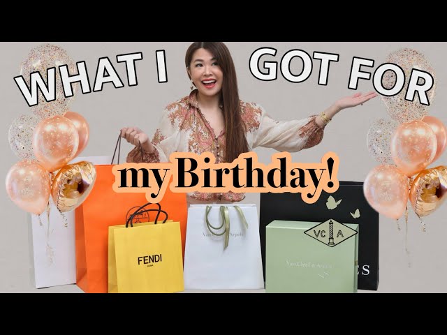 WHAT I GOT FOR MY BIRTHDAY 2024 🎂 A Rare Hermes Bag, VCA, GUCCI & more!