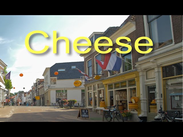 Do I Smell Cheese? Well, it's Gouda ....(8K video)