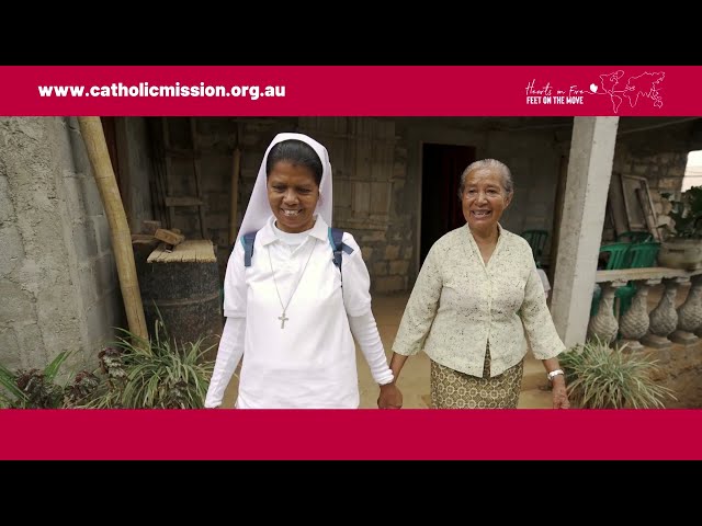 Sr Carolina, a Salesian Sister in Timor-Leste | Catholic Mission