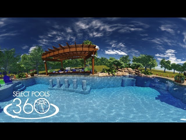 Molina 360 Escape - Select Pools and Backyard Escapes