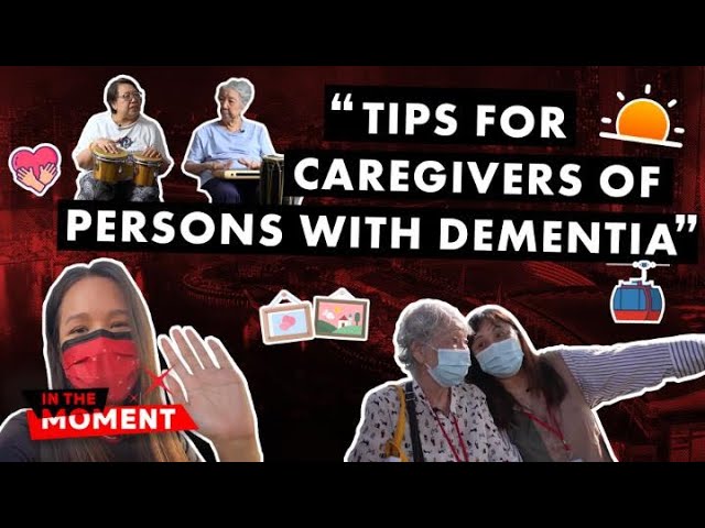 Living with and caring for mum with dementia | In the Moment Episode 36