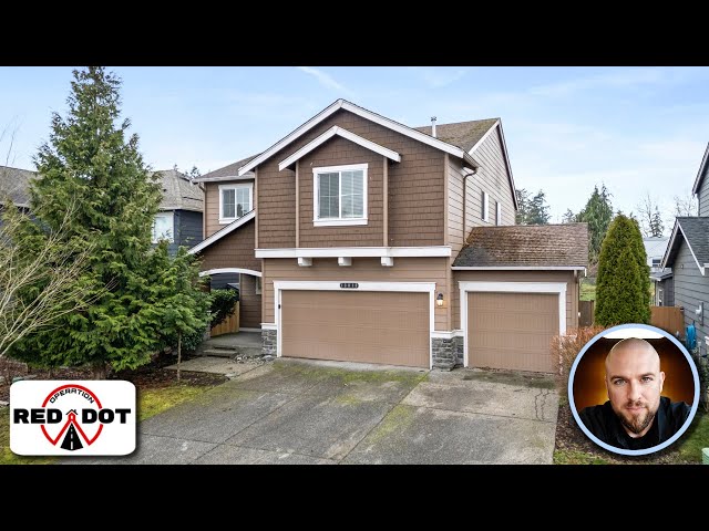 Spacious 4-Bed Puyallup Home | 3-Car Garage & Quick Commute to JBLM!