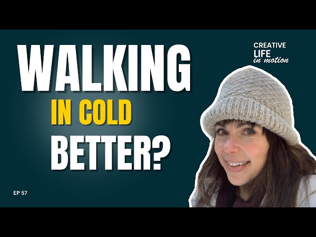 the surprising benefits of walking in cold weather