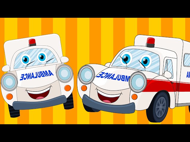 Ralph and rocky | Ambulance Song |Car Songs And Rhymes | Vehicle Songs